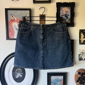 vintage y2k american eagle mini skirt